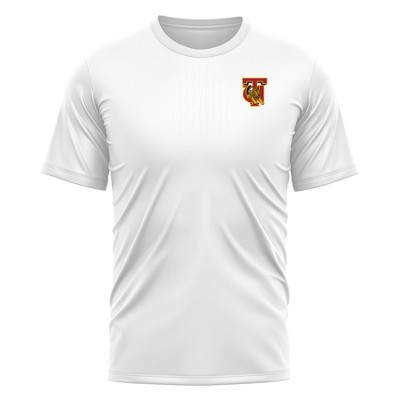 Men's Campus Lab Tuskegee University Men's Sport Active T-Shirt Left Chest Logo