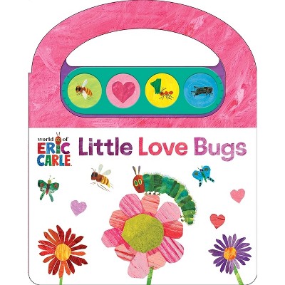 World of Eric Carle: Little Love Bug Carry Along Sound (Board Book)