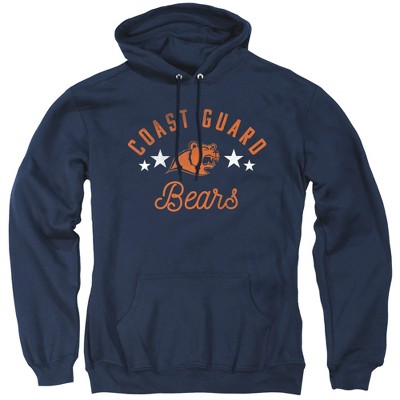 United States Coast Guard Academy Official Bears Adult Pull-Over Hoodie