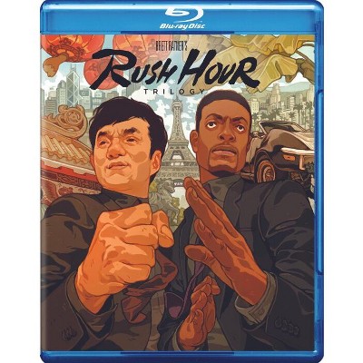 Rush Hour Trilogy (Blu-ray)