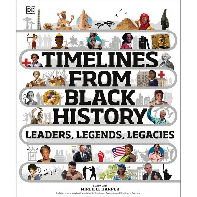 Timelines from Black History - (DK Children's Timelines) by  DK (Hardcover)