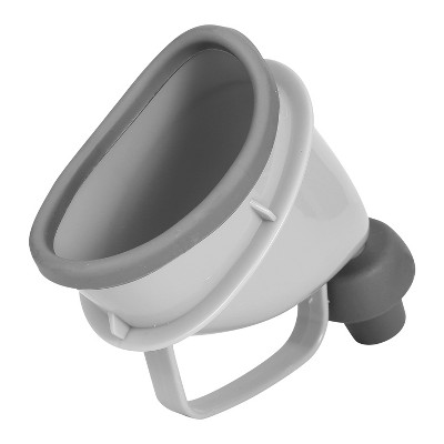iMountek"Unisex Portable Toilet Accessory for Adults, Ideal for Travel, Camping & Outdoors"Gray