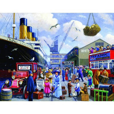 Sunsout The Titanic 1000 pc Large Pieces Jigsaw Puzzle 13830