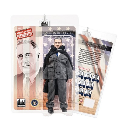 US Presidents 8 Inch Action Figures Series: Franklin D. Roosevelt