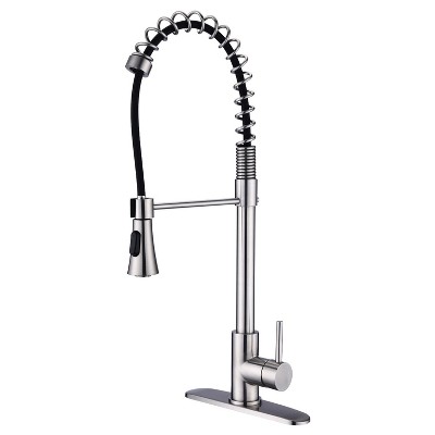 PROOX Single-Handle Pull Down Sprayer Kitchen Faucet