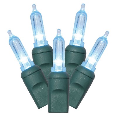 Vickerman Single Mold Italian LED Christmas light set