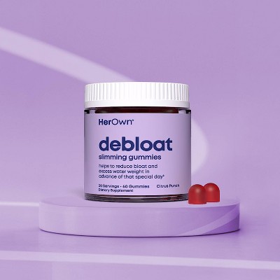 Her Own Debloat Multivitamin Gummies - 60ct