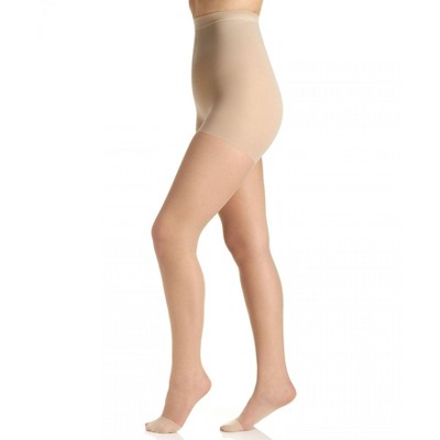 Berkshire In Control Tummy & Thigh Sheer Shaping Pantyhose with Reinforced Toe - 4757