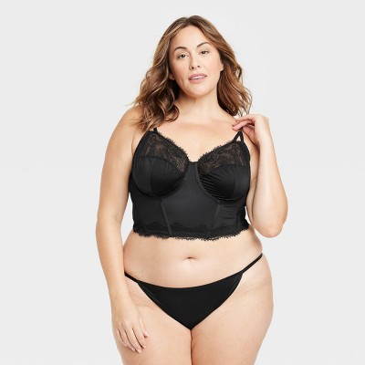 Women's Lace Back Tanga Lingerie Underwear - Auden™