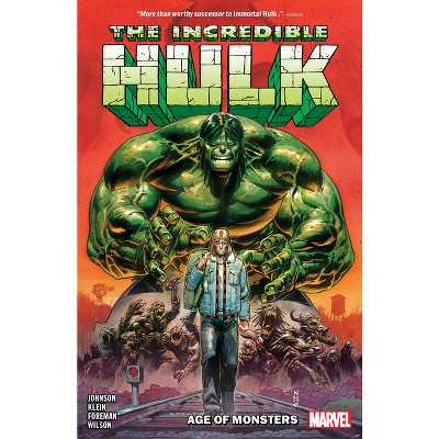 Incredible Hulk Vol. 1: Age of Monsters - by  Phillip Kennedy Johnson & Marvel Various (Paperback)