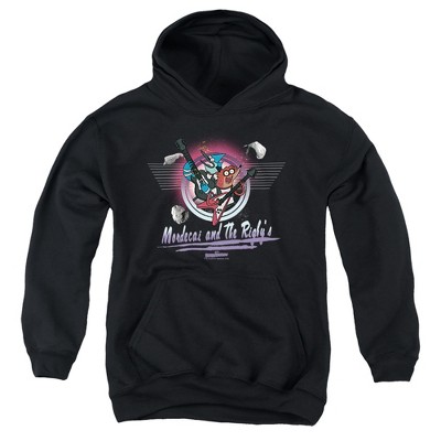 Boys’ The Regular Show Mordecai & The Rigbys Hooded Sweatshirt