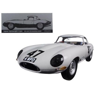 1963 Jaguar Lightweight E-Type #47 Coombs 4 WPD" 1/18 Diecast Model Car by Paragon "