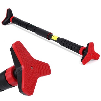 Whizmax Pull Up Bar for Doorway  with Level Meter and Adjustable Width , No ScrewsRequired, 440 LBS