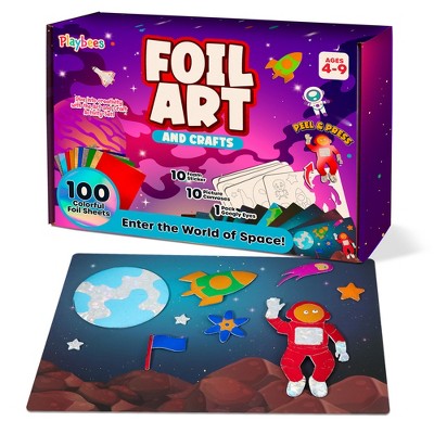 Playbees Foil Arts & Craft Activity - Space