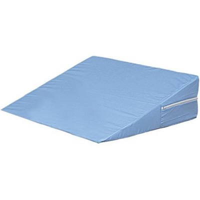 DMI Bed Wedge Pillow and Triangle Wedge with Elevated Incline for Neck Pain, Headaches, Reflux, Shoulders, Back Pain, Foot Support, Knee Pain or RLS