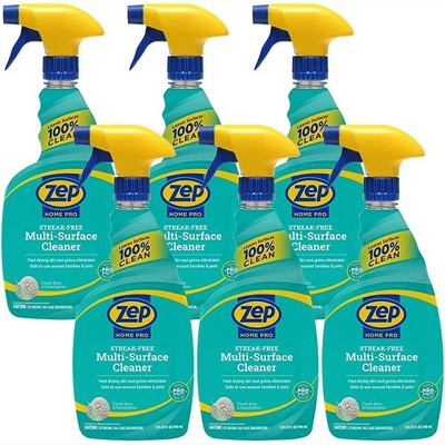 Zep Home Pro Streak-Free Multi-Surface Cleaner - Eliminates Dirt & Grime - 32 oz.