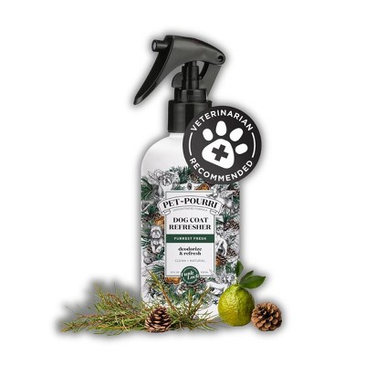 Pet-Pourri Dog Coat Refresher Furrest Fresh | Made with dog safe essential oils, without funky ingredients - (8.0 oz)