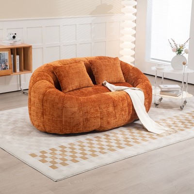CAVINAS Bean Bag sofa Lazy Sofa Durable Comfort Lounger High Back Bean Bag Chair Couch, Indoor & Outdoor, Accent Floor Soft Lounge Chair