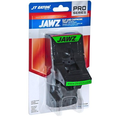 JT Eaton JAWZ Pro Series Small Snap Trap For Chipmunks and Rats