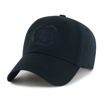 NCAA South Carolina Gamecocks Black Tonal Clean Up Hat