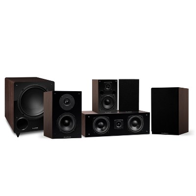 Fluance Elite High Definition Compact Surround Sound Home Theater 5.1 Speakers System