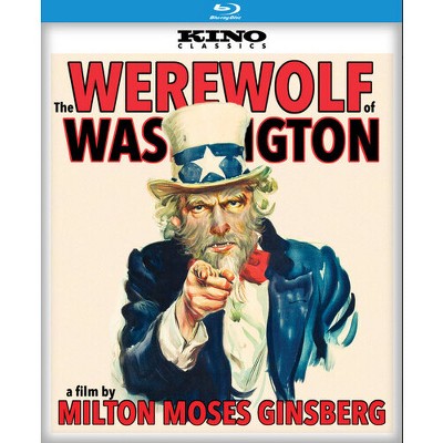 The Werewolf of Washington (Blu-ray)(1973)