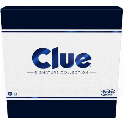 Hasbro Gaming Clue Board Game Signature Collection