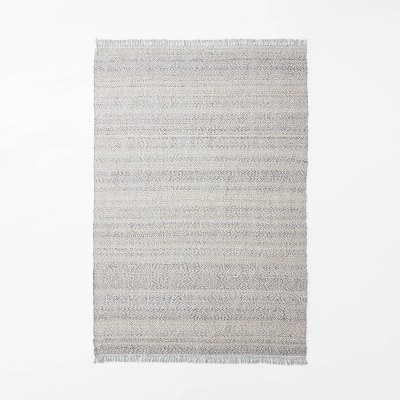 Bayside Indoor/Outdoor Rug Heathered Gray - Threshold™ designed with Studio McGee