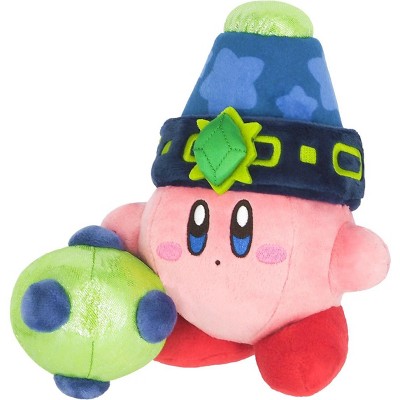 Kirby Sanei Boeki: Kirby and the Forgotten Land: All Star Collection Chain Bomb Kirby 6 Inch Plush