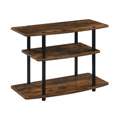 Designs2Go 3 Tier TV Stand for TVs up to 32" - Breighton Home
