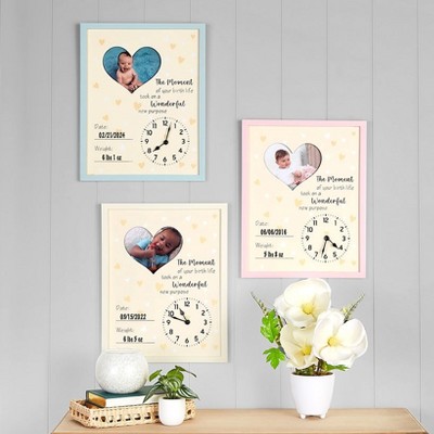 The Lakeside Collection Baby is Born Frame