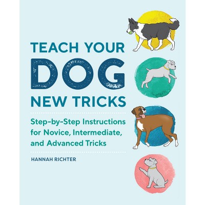 Teach Your Dog New Tricks - by  Hannah Richter (Paperback)