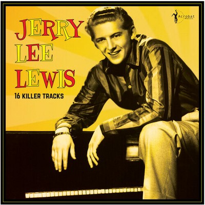 Jerry Lee Lewis - 16 Killer Hits Collection 1956-62 (Vinyl)