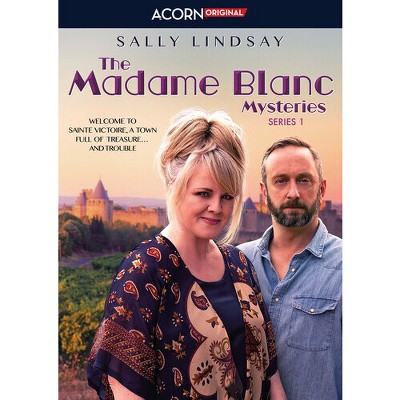 The Madame Blanc Mysteries: Series 1 (DVD)(2021)