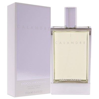 Calandre by Paco Rabanne Women's Eau De Toilette - 3.4oz