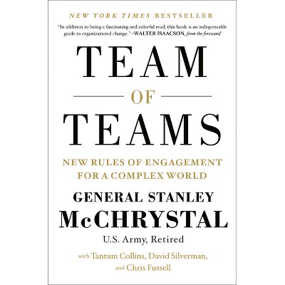 Team of Teams - by  Stanley McChrystal & Tantum Collins & David Silverman & Chris Fussell (Hardcover)