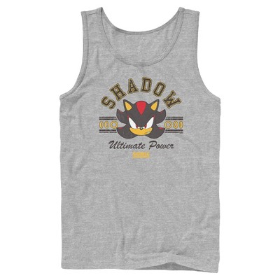 Mens Sonic the Hedgehog Shadow Ultimate Power Tank Top