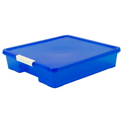 Storex Project Box, Blue