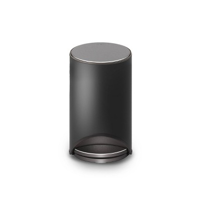 Joseph Joseph Arc 10L Indoor Step Trash Can - Carbon Black