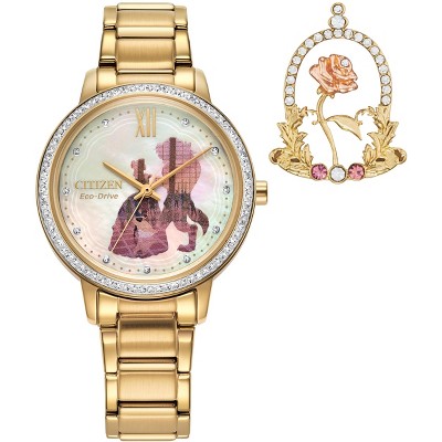Citizen Eco-Drive Disney Princess Watch and Pin Box Set