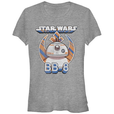 Juniors Womens Star Wars The Force Awakens BB-8 Droid T-Shirt