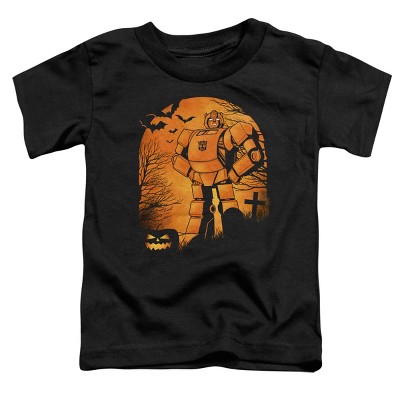 Toddler Boys' Transformers Bumblebee Halloween T-Shirt
