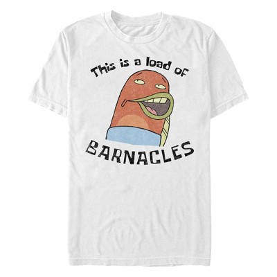 Men's SpongeBob SquarePants This Is A Load of Barnacles T-Shirt