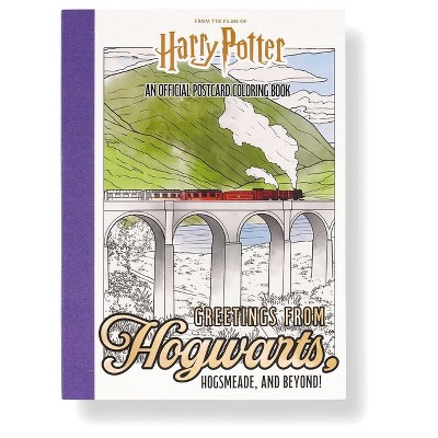 Harry Potter: Greetings from Hogwarts, Hogsmeade, and Beyond! - by  Insight Editions (Paperback)