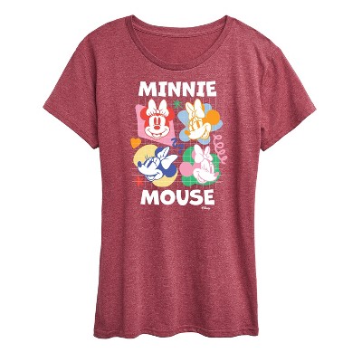 Women's - Disney - Minnie Mouse Short Sleeve Graphic T-Shirt