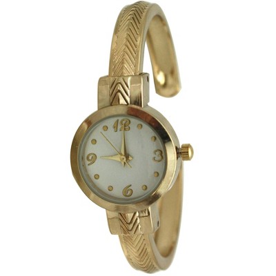 OLIVIA PRATT ELEGANT THIN BANGLE WATCH