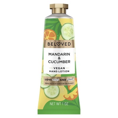 Beloved Mandarin & Cucumber Water Hand Lotion - 1oz