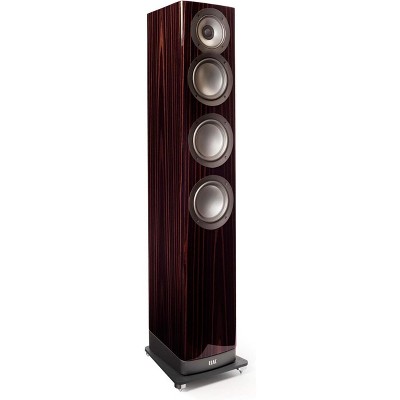 ELAC Navis 3-Way Powered 300W Wireless Floorstanding Speaker for Home Theater and Stereo System