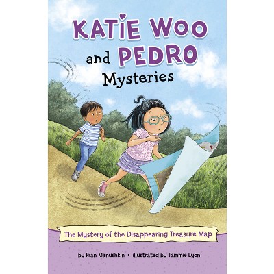 The Mystery of the Disappearing Treasure Map - (Katie Woo and Pedro Mysteries) by Fran Manushkin