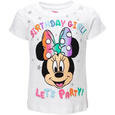 Disney Birthday T-Shirt Toddler